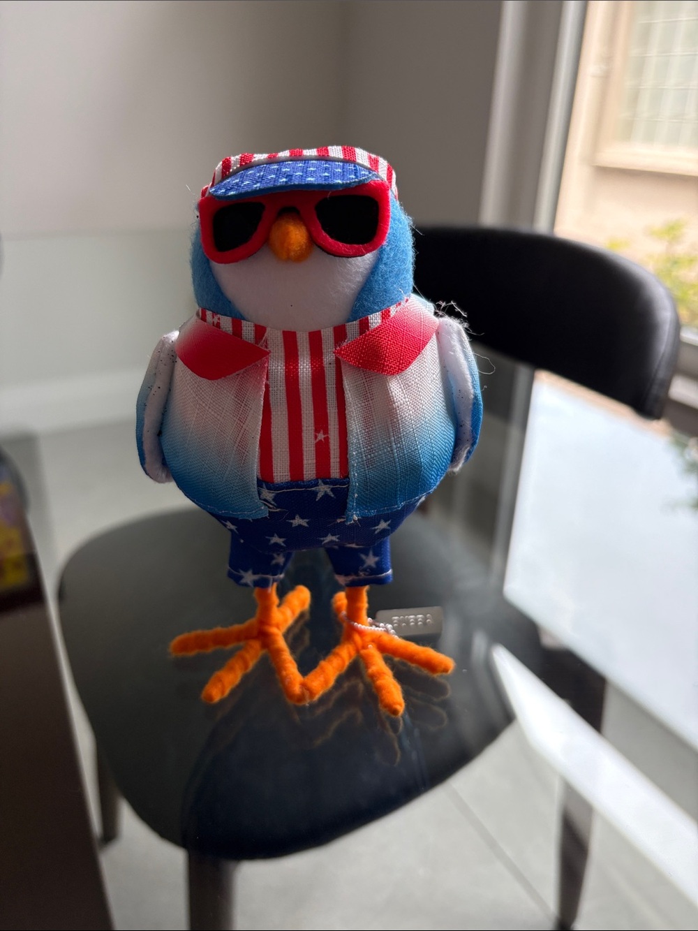 Target Sun Squad Feathery Friends 2024 Bubba - Fourth of July